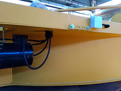 Произведён монтаж электрооборудования мостового крана с поворотной тележкой г/п-12,5+12,5т.